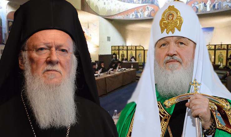 Στα άκρα ο «ιερός πόλεμος» Φαναρίου- Μόσχας – Η Ρωσική Εκκλησία ανακοινώνει «αντίστοιχη» απάντηση στον Βαθρολομαίο