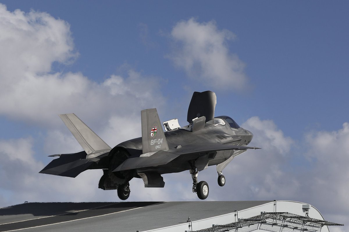 Η Lockheed Martin έδωσε το «πράσινο φως» για την επιστροφή στις πτήσεις των F-35