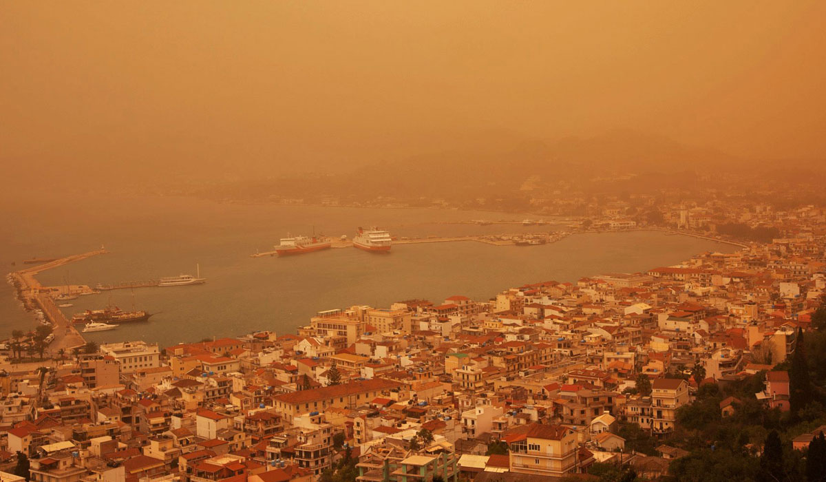 Συννεφιά, βροχές και αφρικανική σκόνη θα συνθέσουν το σκηνικό της Δευτέρας – Αναλυτικά ή πρόγνωση
