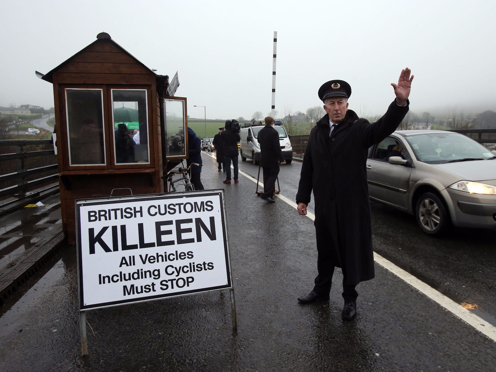 Δεν έκλεισε η συμφωνία μεταξύ ΕΕ & Βρετανίας – Το Ηνωμένο Βασίλειο δεν συμφωνεί με την «απόσχιση» της Β.Ιρλανδίας