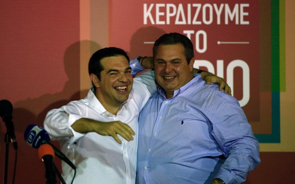 Επιβεβαίωση pronews.gr: Τσίπρας-Καμμένος συνεχίζουν μαζί μέχρι τέλους – Καμμένος «Ο Αλέξης θα νικήσει» (upd)