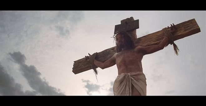 «Ο Ιησούς δωρίζει τα όργανά του» – Αμφιλεγόμενη διαφήμιση προκαλεί αντιδράσεις (φώτο-βίντεο)