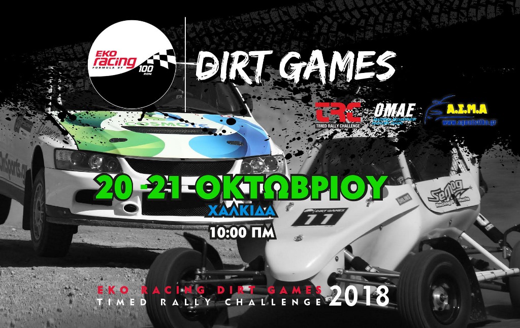 Στη Χαλκίδα το επόμενο EKO Racing Dirt Games
