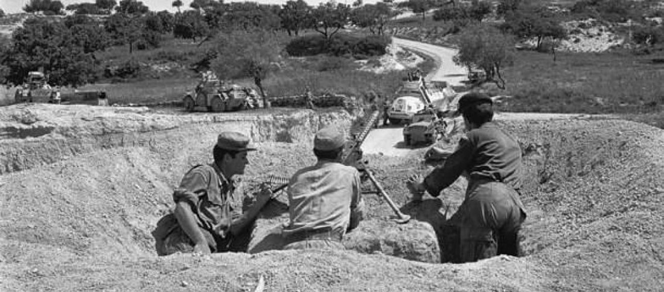 ΕΛΔΥΚ και Εθνοφρουρά μάχονται στην Κύπρο το 1974 (βίντεο)