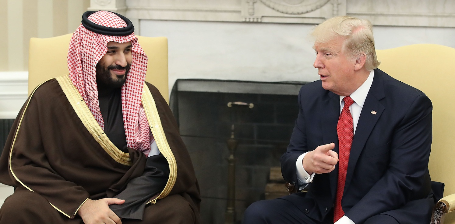 Η Σαουδική Αραβία ακύρωσε τις εορταστικές εκδηλώσεις για την εθνική της εορτή στην Ουάσιγκτον