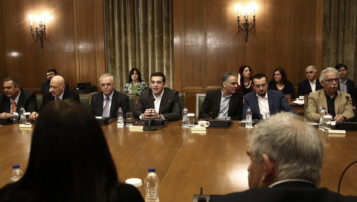 Υπουργικό συμβούλιο συγκαλεί ο Α.Τσίπρας την Τρίτη