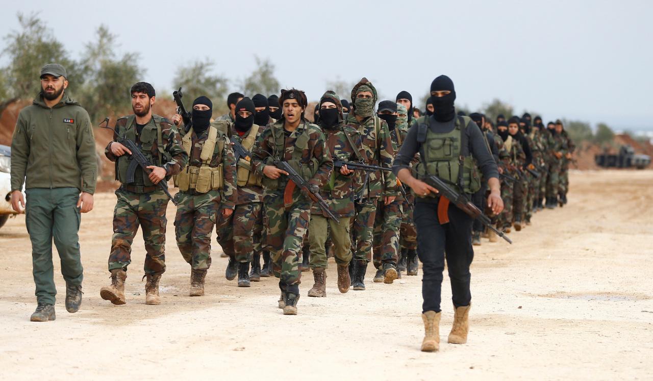 Διοικητής ανταρτών FSA: «Έτοιμοι να ξεκινήσουμε τη μεγάλη επίθεση κατά του YPG ανατολικά του Ευφράτη»