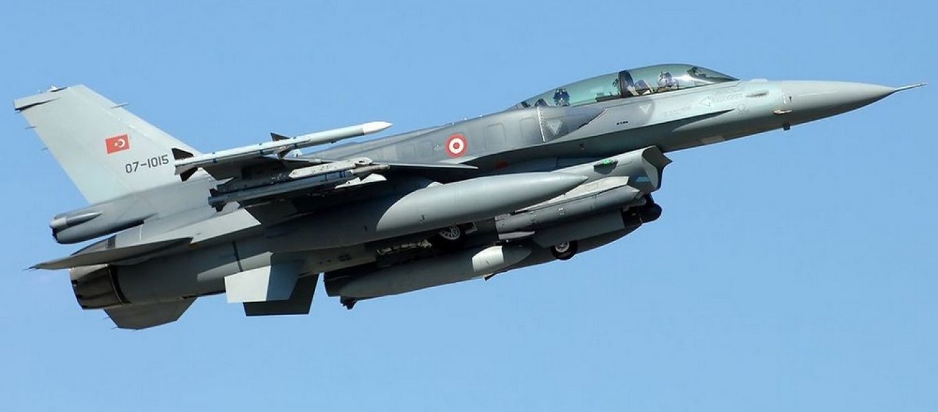 Αιγαίο: Tέσσερις παραβιάσεις των Τούρκων – Μία εικονική αερομαχία