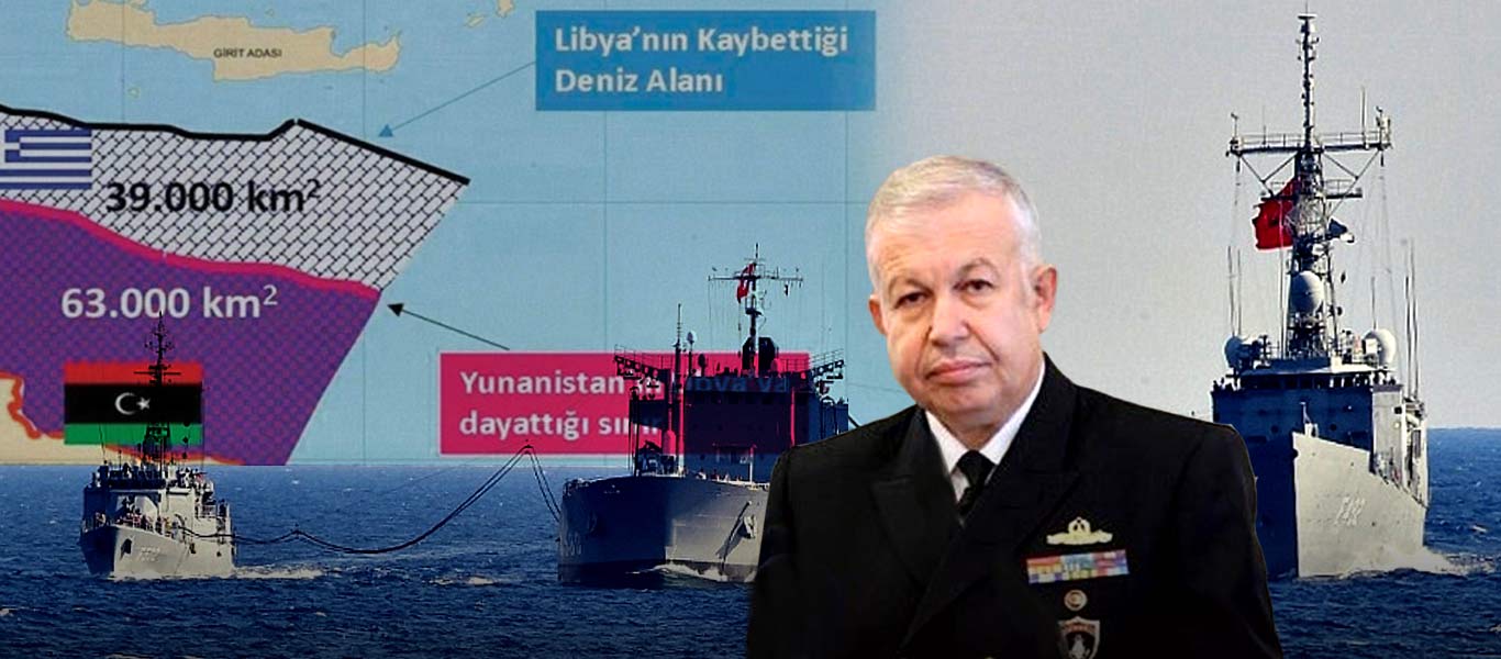 Ναύαρχος τουρκικού Ναυτικού: «Περιοχές νότια της Κρήτης συμπίπτουν με την τουρκική υφαλοκρηπίδα»!