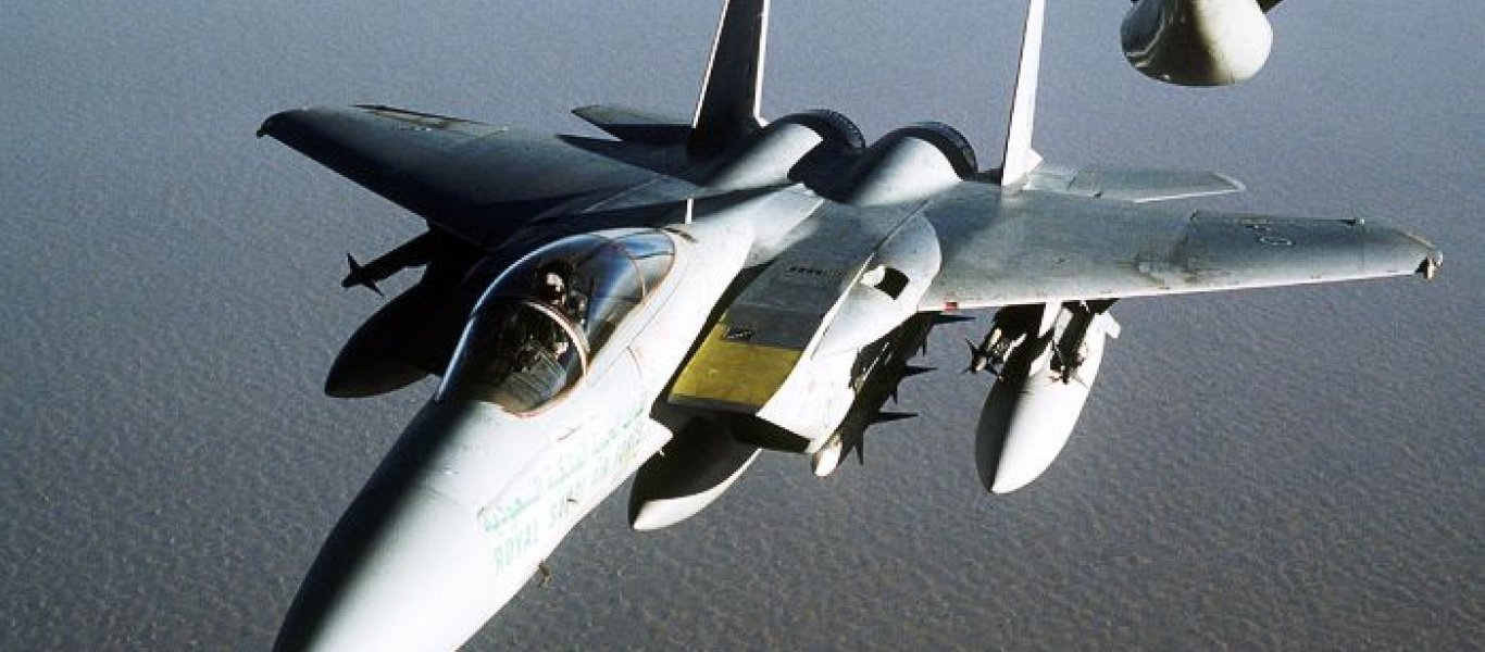 Συντριβή πολεμικού αεροσκάφους στη Σαουδική Αραβία -Νεκρά όλα τα μέλη του πληρώματος