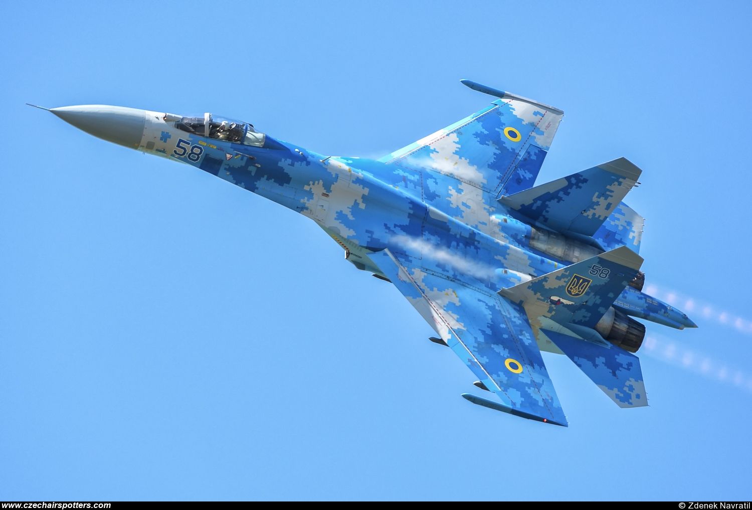 Συντριβή ουκρανικού Su-27 με… Αμερικανό πιλότο – Πιλότοι της USAF πετάνε τα ουκρανικά μαχητικά;