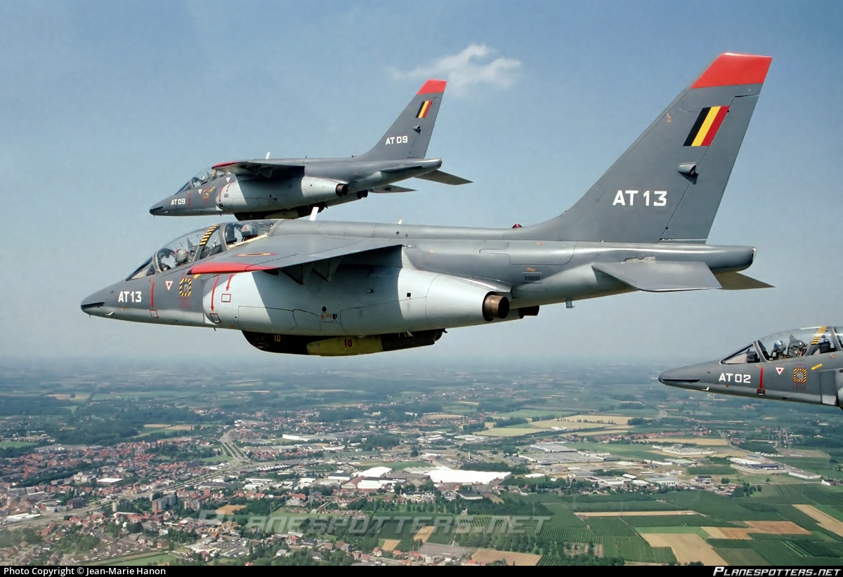 «Τα θέλετε;» – 25 εκπαιδευτικά Alpha Jet προσφέρει προς πώληση η βελγική Αεροπορία