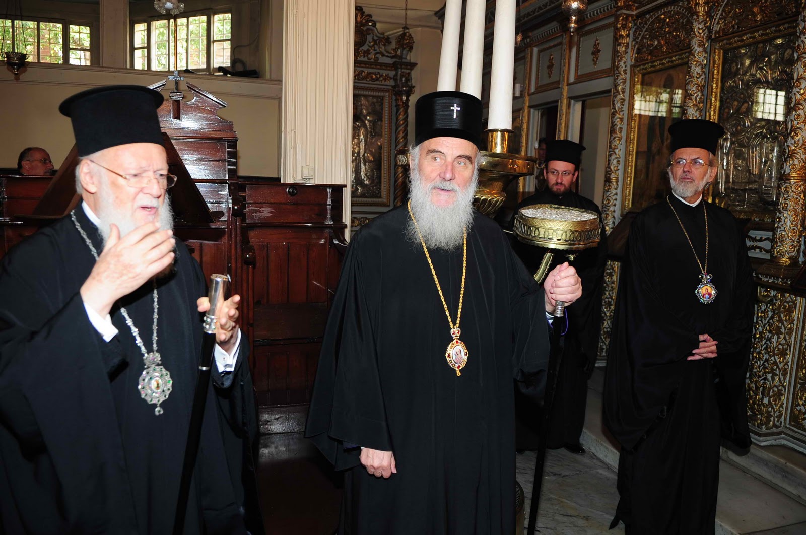 Πατριάρχης Σερβίας & Μητροπολίτης Μαυροβουνίου κατά Βαρθολομαίου: «Πρωτάκουστη και καταστροφική η απόφασή του»