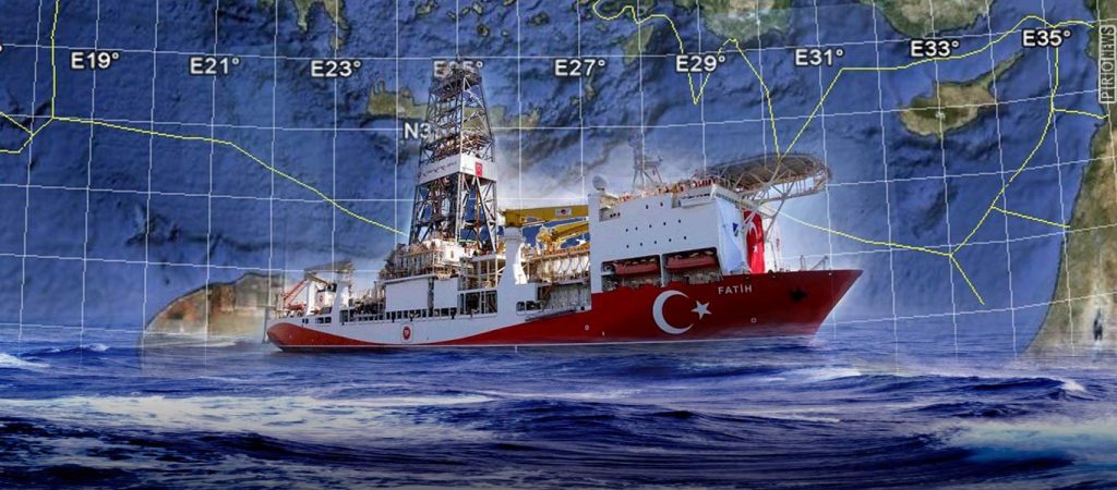 Η Τουρκία στέλνει τo πλοίο «Barbaros» για έρευνες στην ελληνική υφαλοκρηπίδα – Απέπλευσε και ο “Πορθητής”