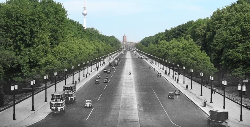 Το Βερολίνο τότε και τώρα: Βίντεο δείχνει πως είναι σήμερα ιστορικές  τοποθεσίες της πόλης