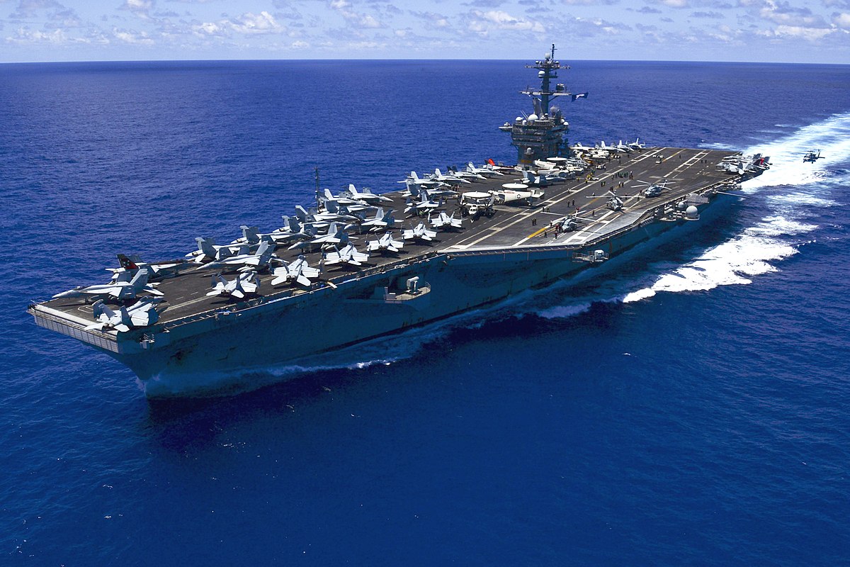 Ειρηνικός: Το USS Carl Vinson σε πλήρη επιχειρησιακή ετοιμότητα (βίντεο)