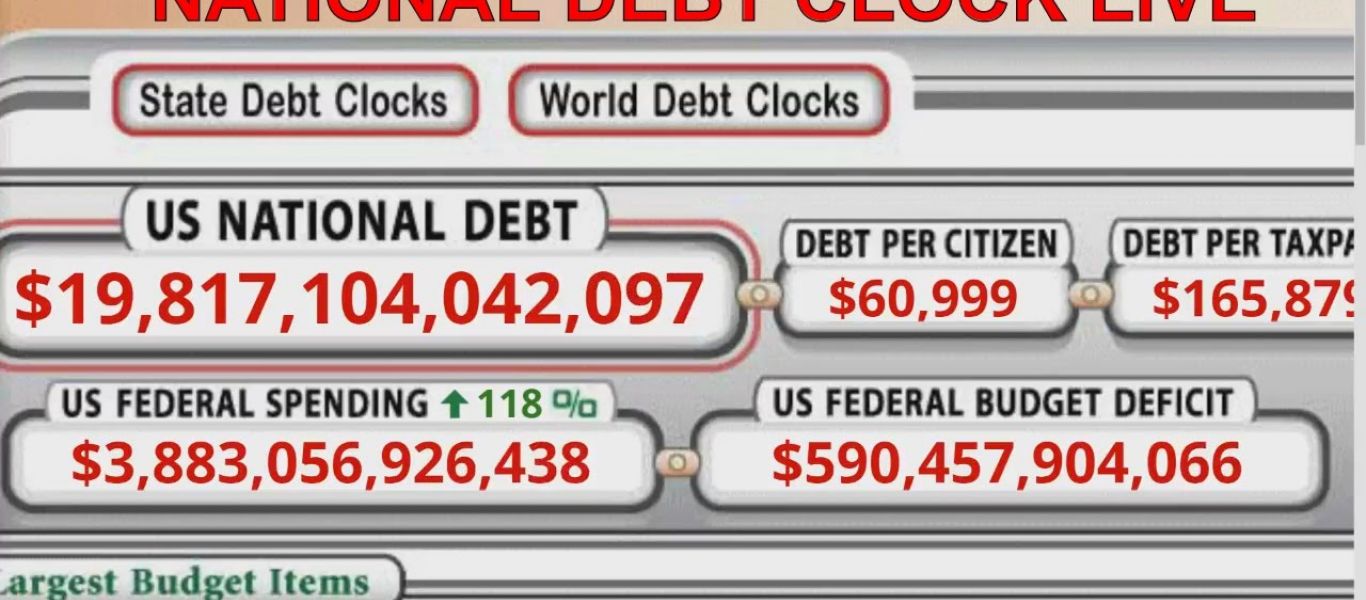 Τι θα γινόταν εάν οι ΗΠΑ αποπλήρωναν όλο το δημόσιο χρέος τους; (βίντεο)