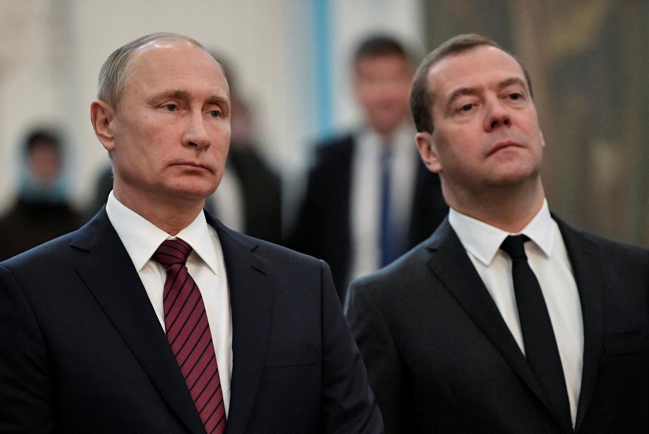 Ντμίτρι Μεντβέντεφ: Ποτέ οι σχέσεις Ρωσίας-ΕΕ δεν ήταν σε τόσο χαμηλό σημείο