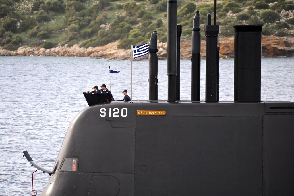 O υποβρυχιακός στόλος Ελλάδας και Τουρκίας – Πόσα υποβρύχια διαθέτουν οι δυο χώρες (φωτό)