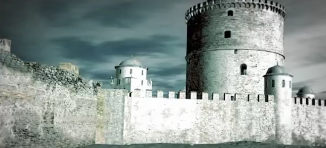 Απίστευτο βίντεο απεικόνισης των τειχών της Θεσσαλονίκης – Τα κατεδάφισαν οι Τούρκοι το1860