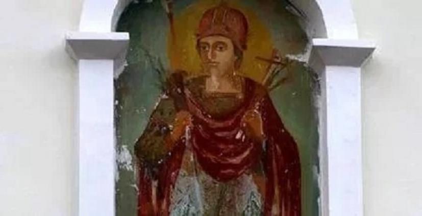 Μολδαβία: Τοιχογραφία σε μοναστήρι αλλάζει συνεχώς με θαυμαστό τρόπο