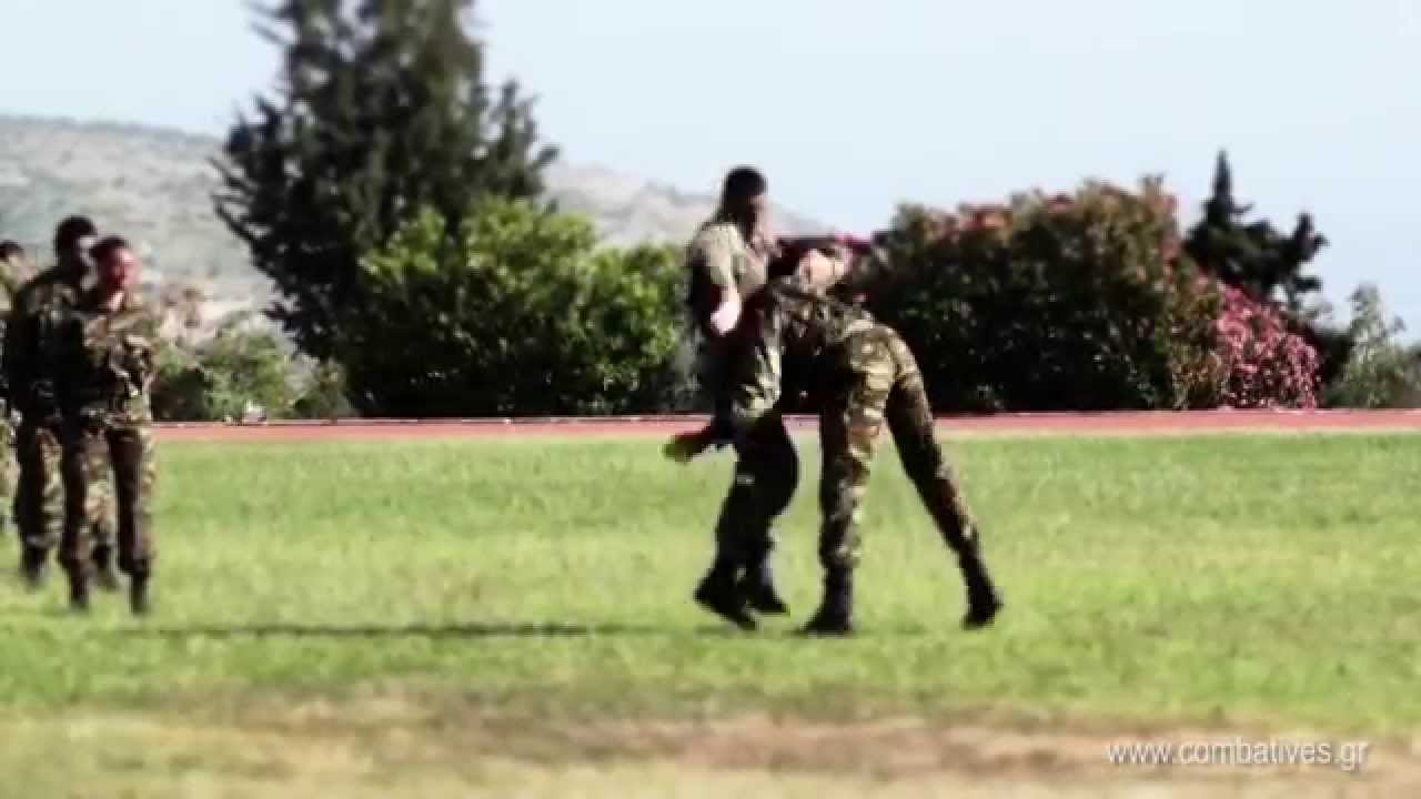 Αυτή είναι η πολεμική τέχνη του Ελληνικού Στρατού (βίντεο)