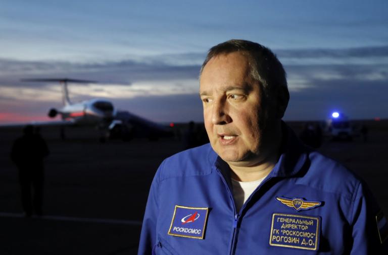 Ντμίτρι Ρογκόζιν: Ο επικεφαλής της Roscosmos πάει NASA μετά από άδεια Τραμπ…