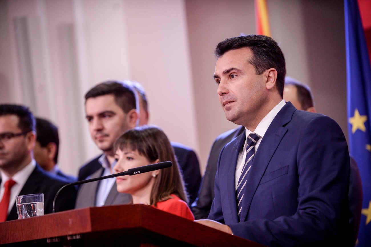 Ζάεφ: «Ευχαριστώ και τους “γενναίους” του VMRO που ψήφισαν υπέρ»!