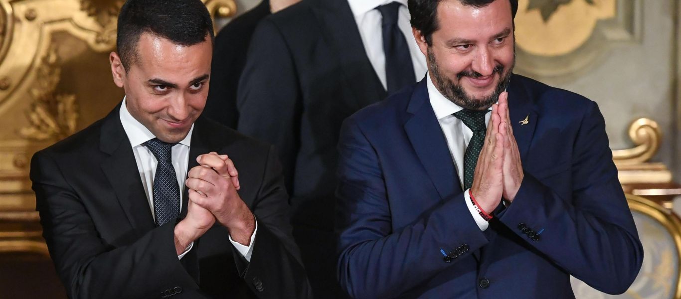 Ραγδαίες εξελίξεις: «Οι Ιταλοί θα στηρίξουν την οικονομία με μετρητά» λέει ο Σαλβίνι- «Εκτοξεύεται» το 10ετές