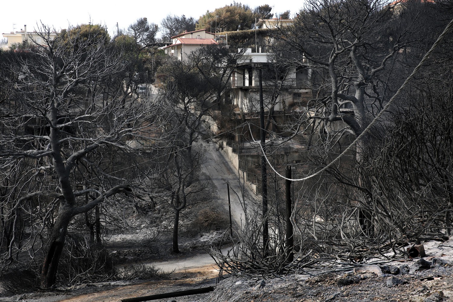Συγκλονίζουν οι καταθέσεις για τη φονική πυρκαγιά στο Μάτι- «Δεν θα αντέξω μαμά»