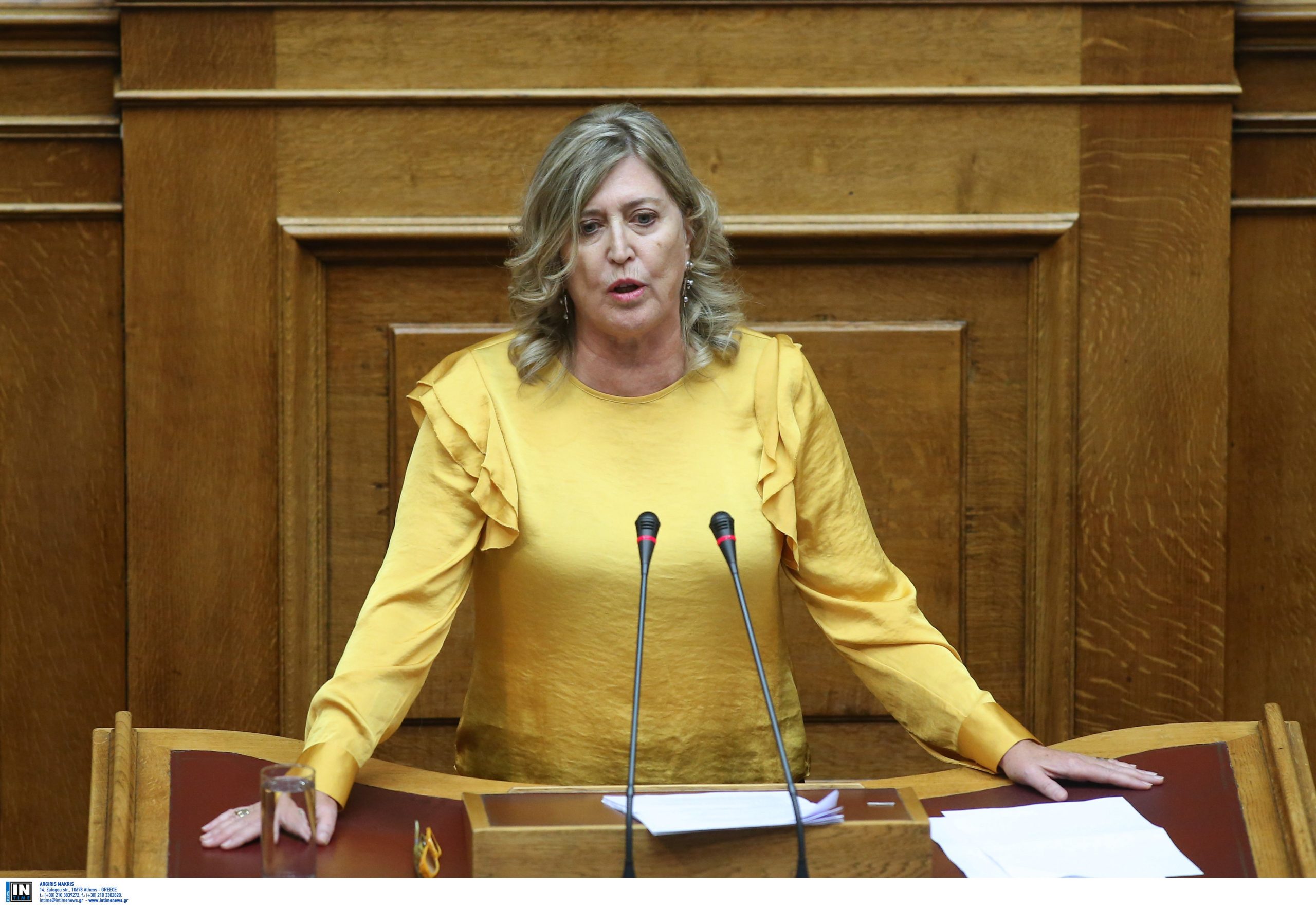 Καρακώστα για Καμμένο: «Γνωστή η στάση του για Σκόπια αλλά θα ψηφίσουν άλλοι στη Βουλή τη Συμφωνία των Πρεσπών»