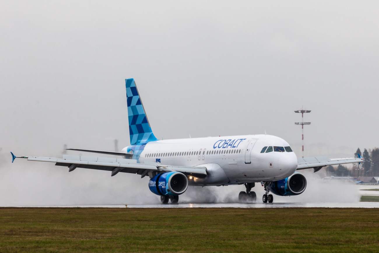 Λάρνακα: Συγκίνηση στην τελευταία προσγείωση της Cobalt – «Ευχαριστούμε για όλα»