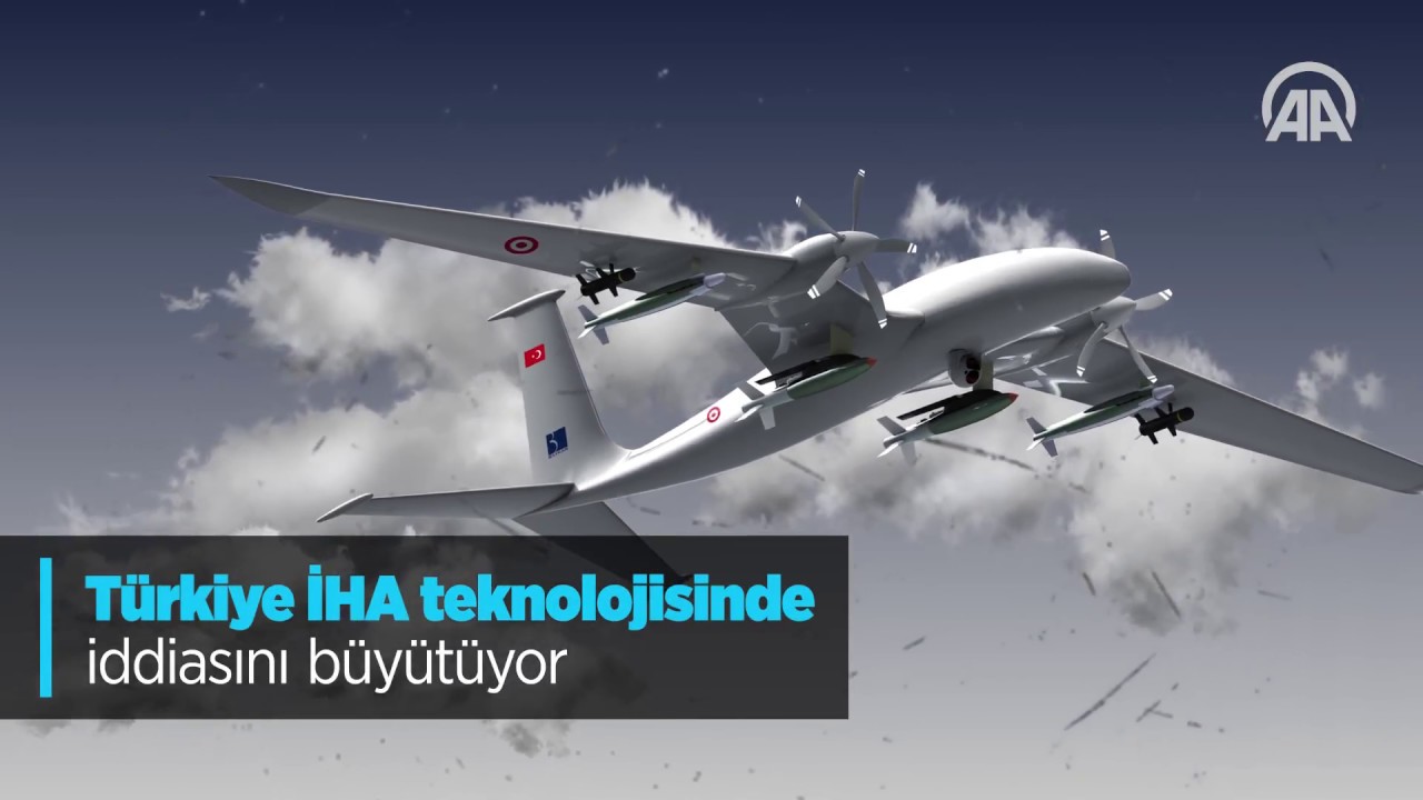 Ενώ η Ελλάδα… κοιμάται οι Τούρκοι ετοιμάζουν το νέο τους «γιγαντιαίο» UAV που θα μένει στον αέρα 24 ώρες
