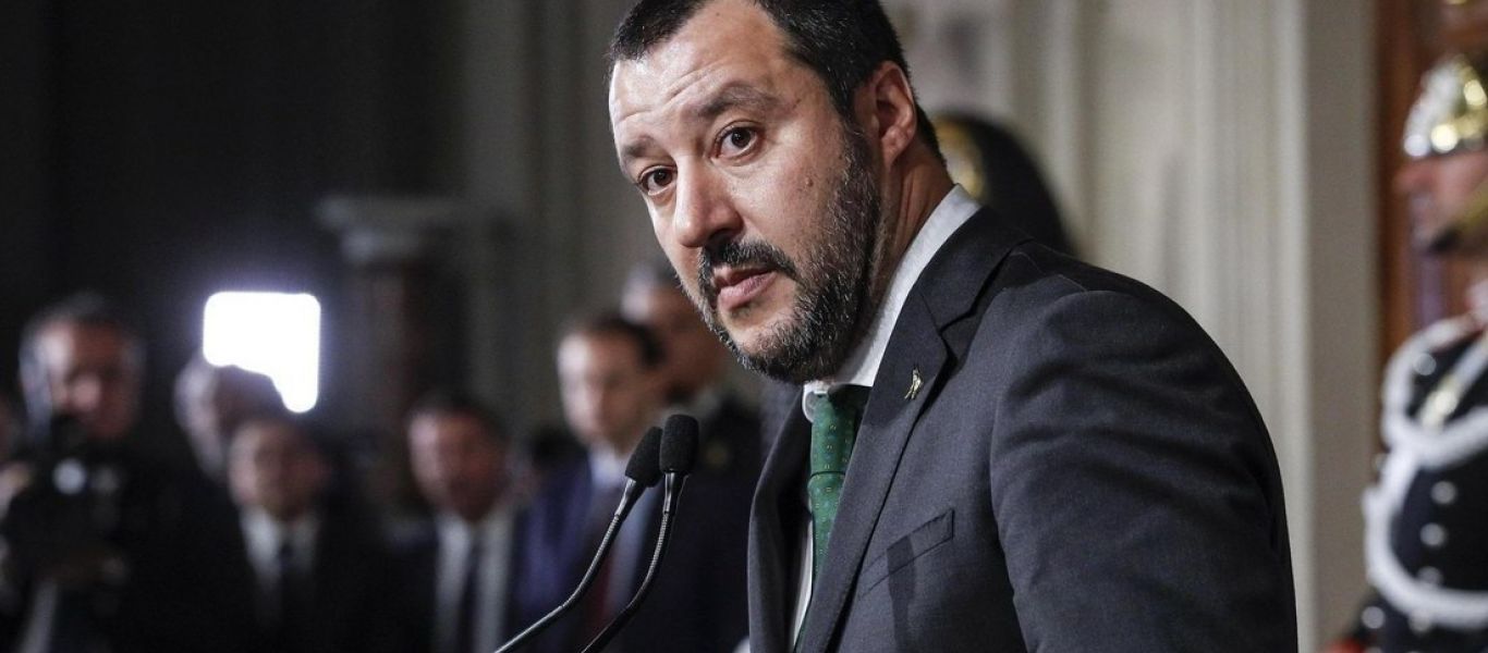 Σαλβίνι: «Έχουμε εχθρούς που θέλουν μια Ιταλία γονατισμένη και δουλική – Δε φοβόμαστε τους οίκους αξιολόγησης»