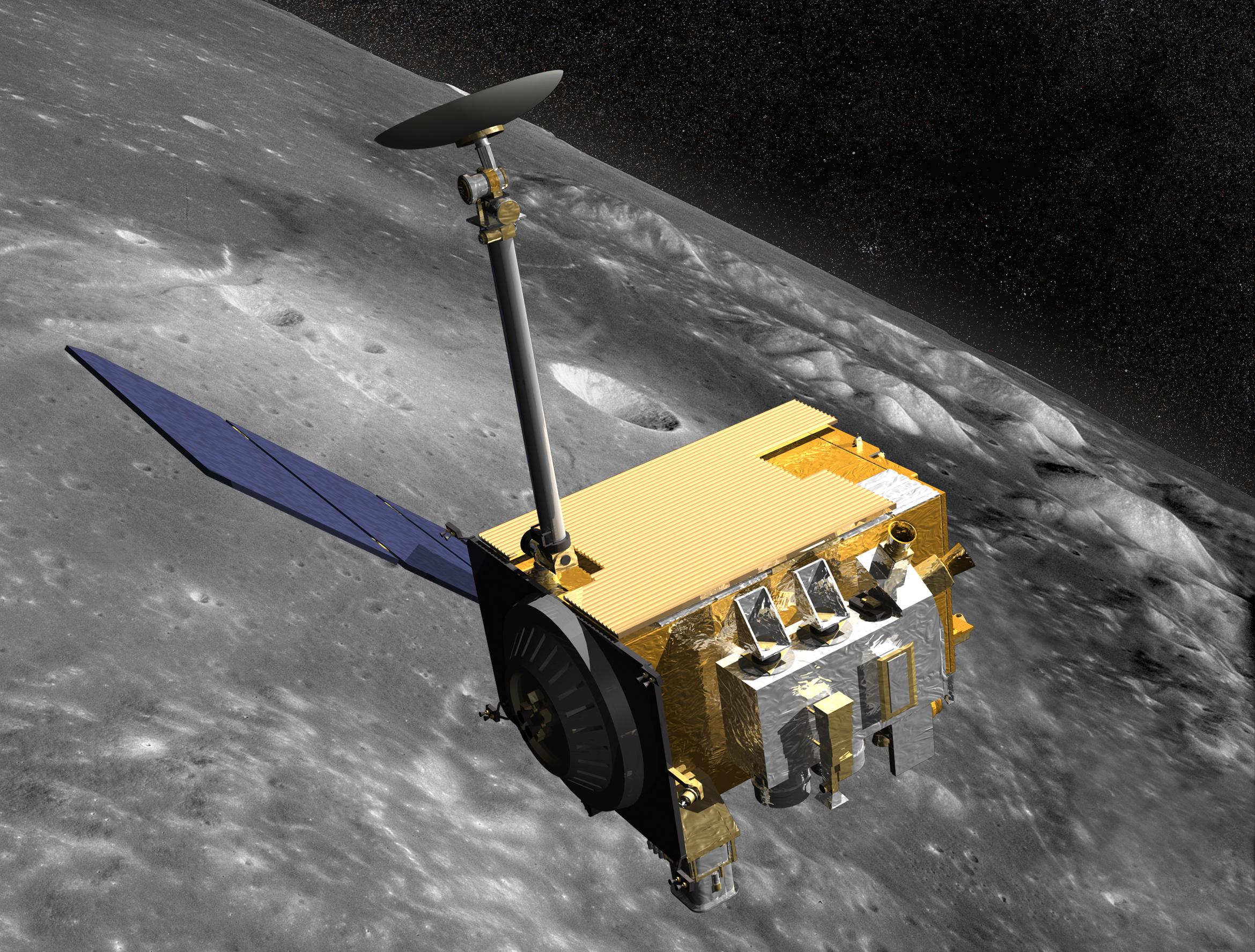 LRO: Δείτε τη Σελήνη από τον τροχιακό βολιστήρα της NASA (βίντεο)