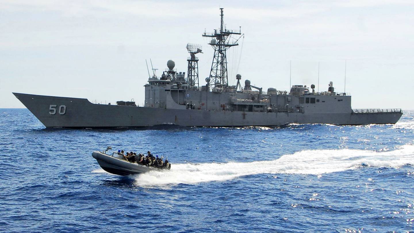 Οι ΗΠΑ «σπρώχνουν» φρεγάτες O.H.Perry για το ουκρανικό Ναυτικό