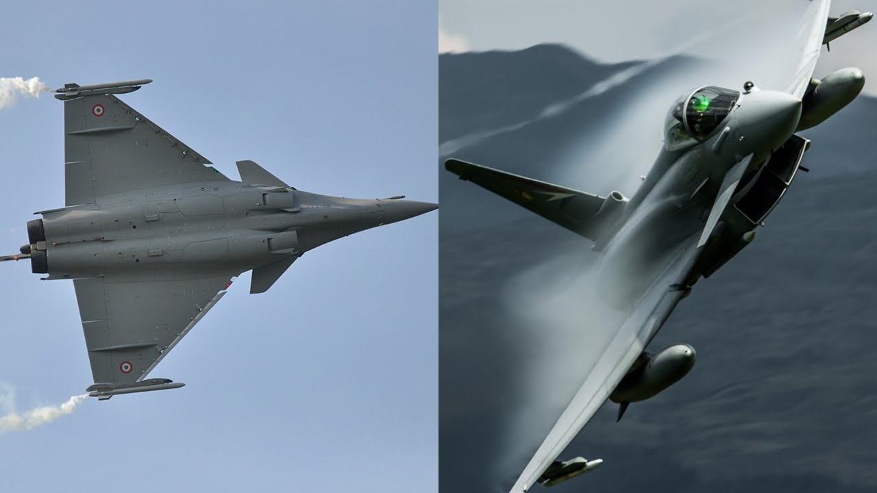 Eurofighter Typhoon εναντίον Rafale: Ποιο είναι το καλύτερο ευρωπαϊκό μαχητικό;