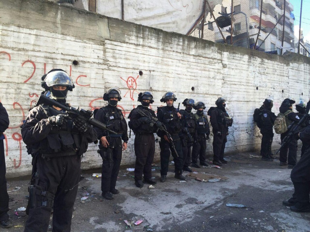 Ισραήλ: Συνελήφθη ο Παλαιστίνιος διοικητής της Ανατολικής Ιερουσαλήμ