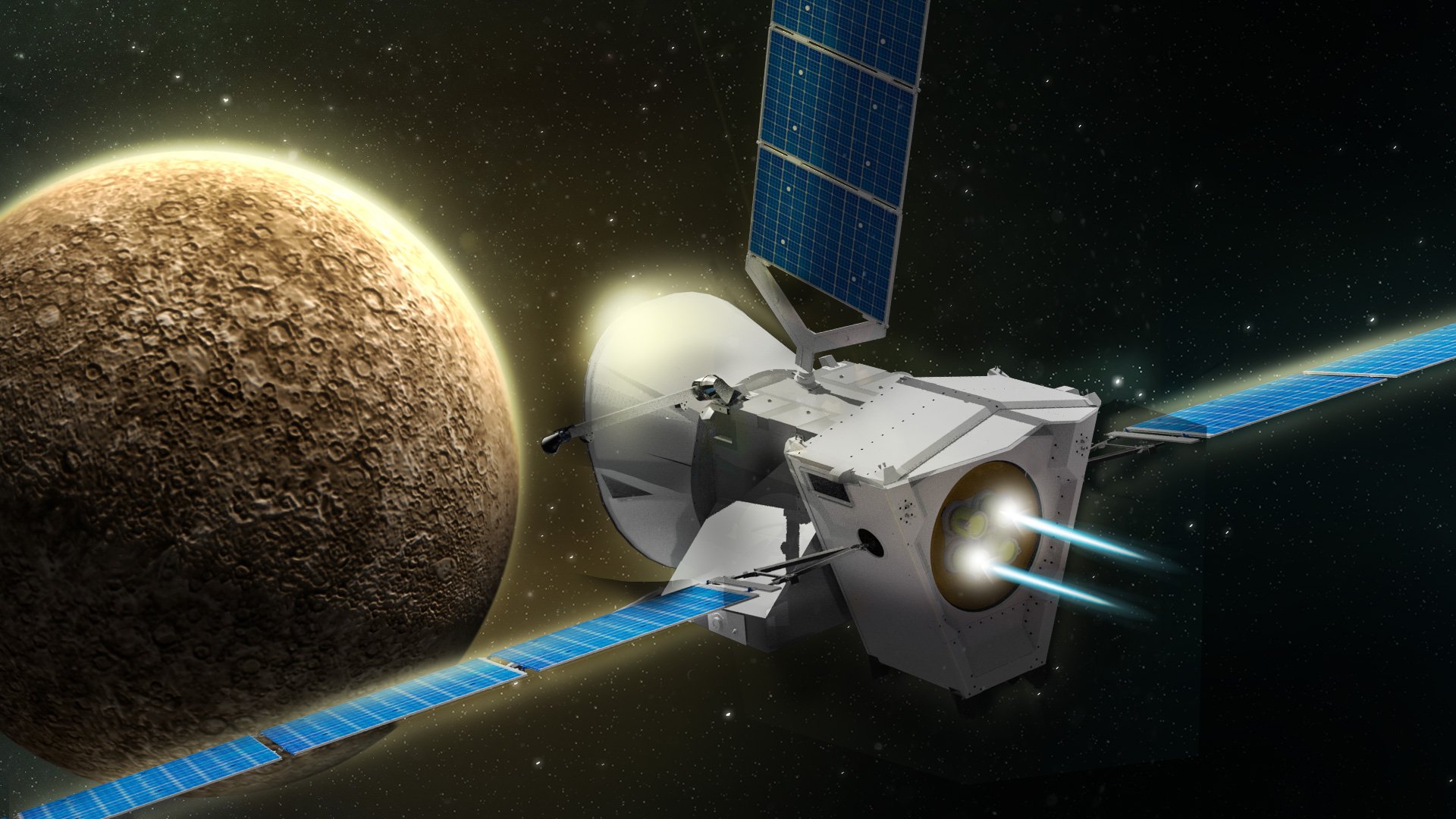 Έφυγε για τον πλανήτη Ερμή ο βολιστήρας BepiColombo της ESA