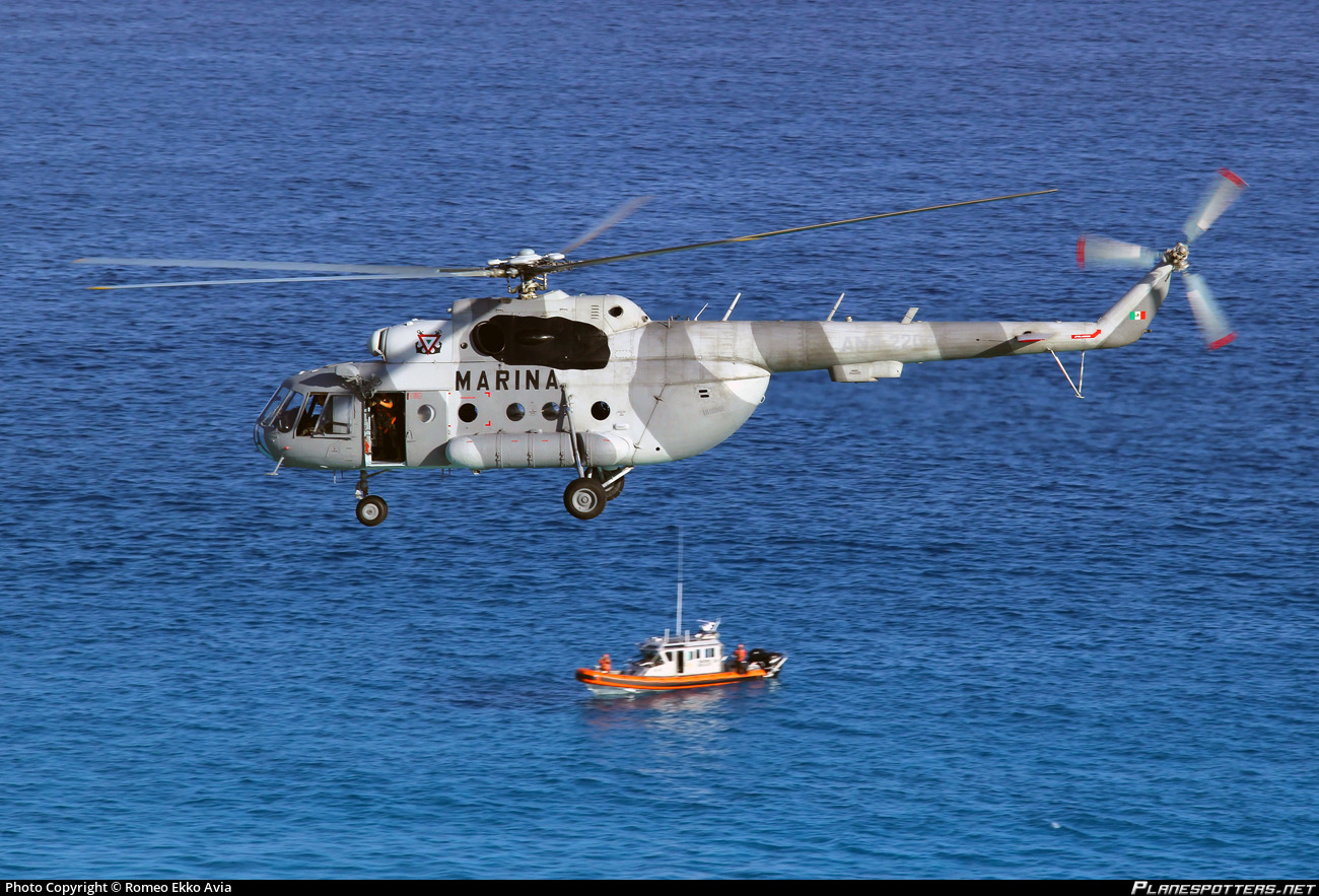Μεξικό: Βίντεο από την πτώση ελικοπτέρου Mil Mi-17