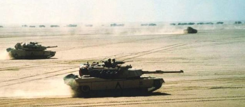 Aμερικανικά Μ1Α1 «εκτελούν» τα ιρακινά T-72 και T-55 (βίντεο)