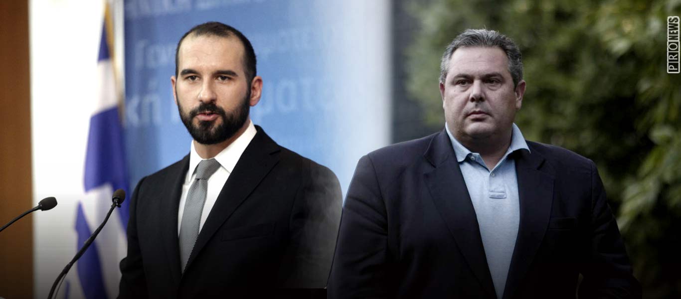 Δ.Τζανακόπουλος: «Ο Καμμένος μπορεί να φύγει αλλά η κυβέρνηση θα μείνει»