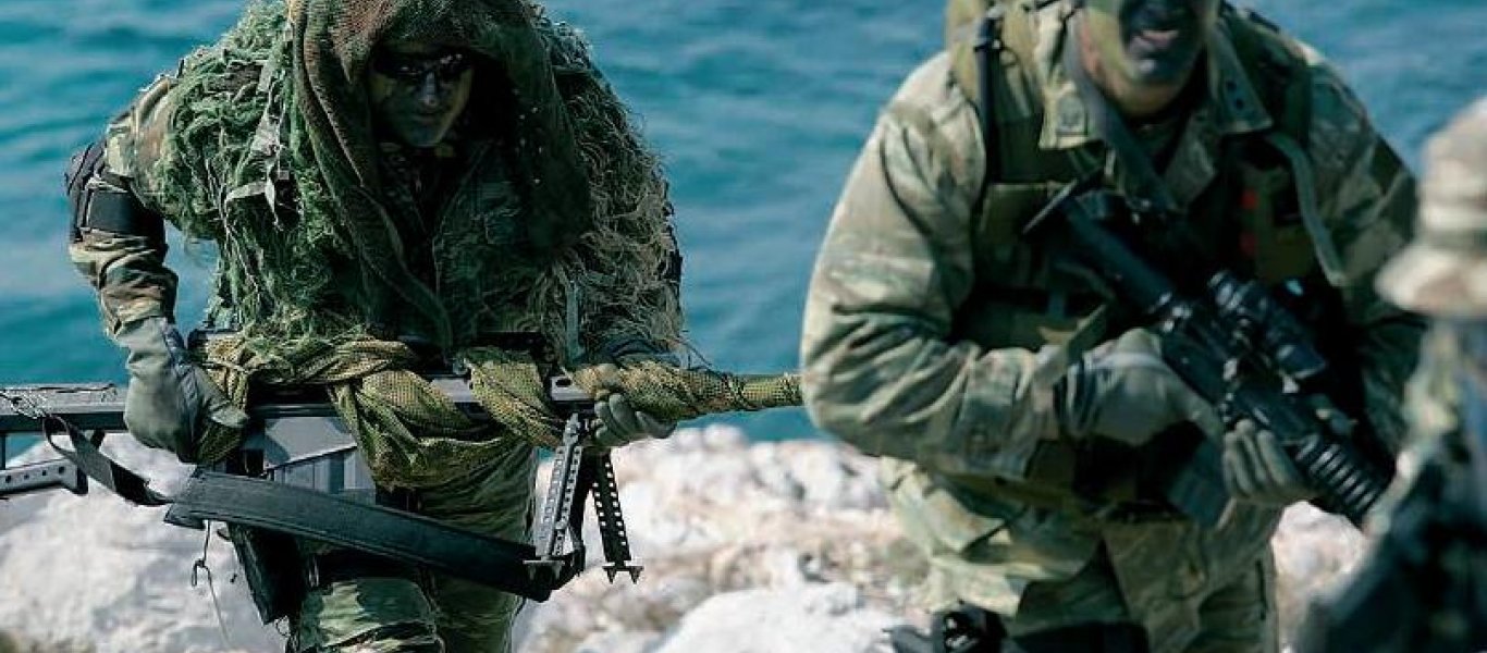 Z’ MAK: Η μονάδα «φάντασμα» έτοιμη να διεξάγει Ειδικές Επιχειρήσεις – Βίντεο