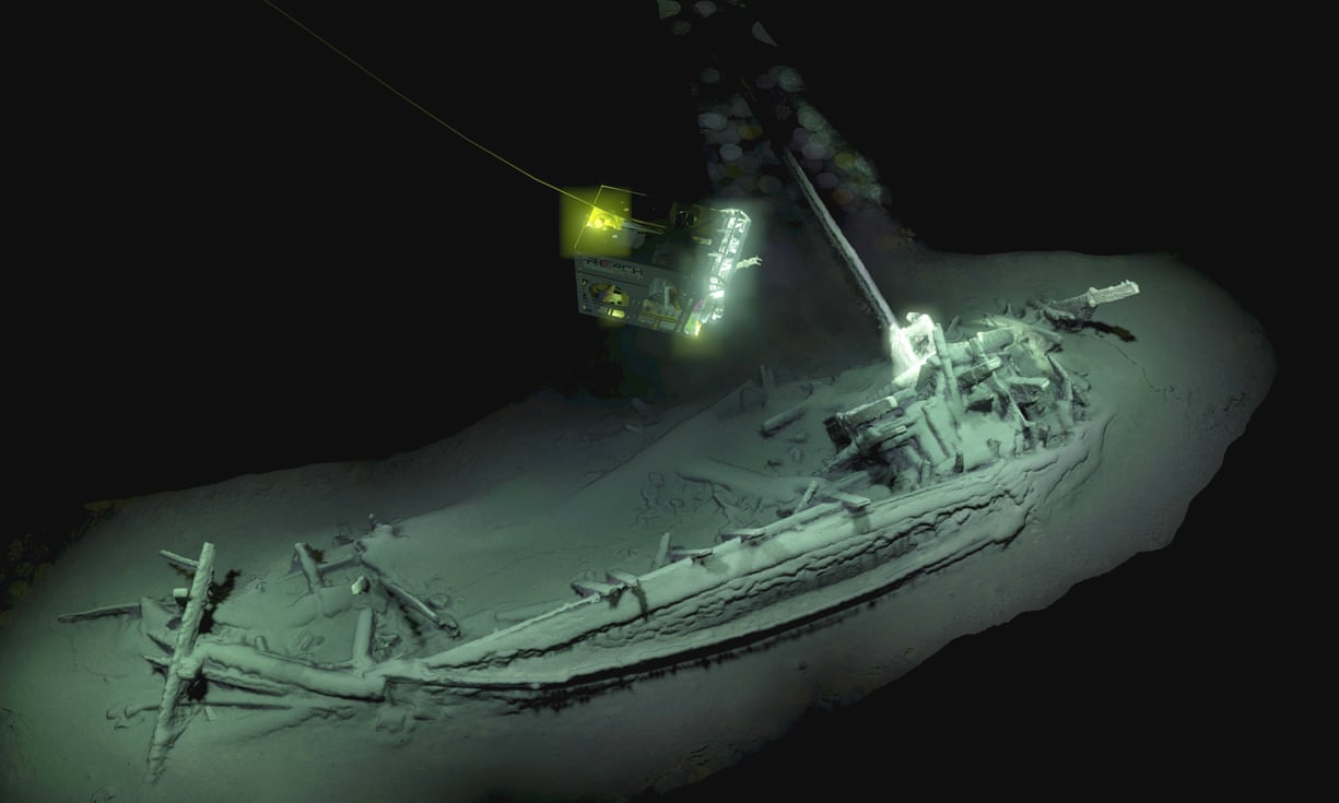 Μεγάλη ανακάλυψη: Βρέθηκε το αρχαιότερο ακέραιο ελληνικό ναυάγιο στην Μαύρη Θάλασσα