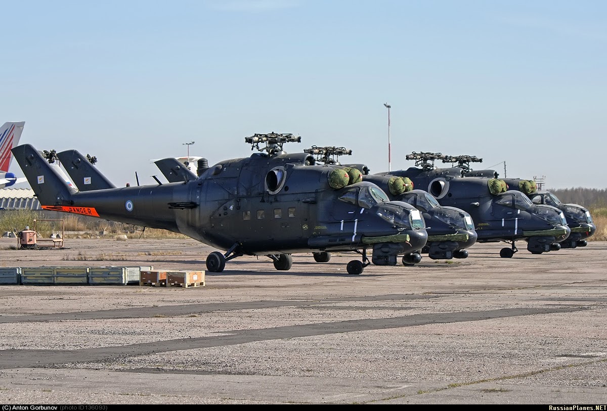 Κύπρος: Καθηλωμένα τα Mil Mi-35U λόγω έλλειψης ανταλλακτικών