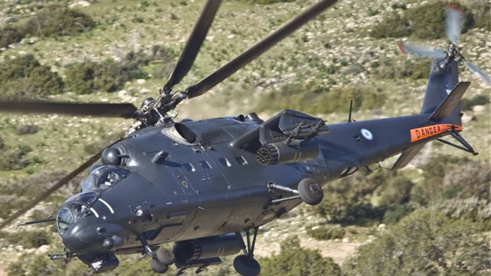 Καθηλωμένα τα κυπριακά Mi-35: Η Εθνοφρουρά δεν έχει ανταλλακτικά λόγω αμερικανικών κυρώσεων