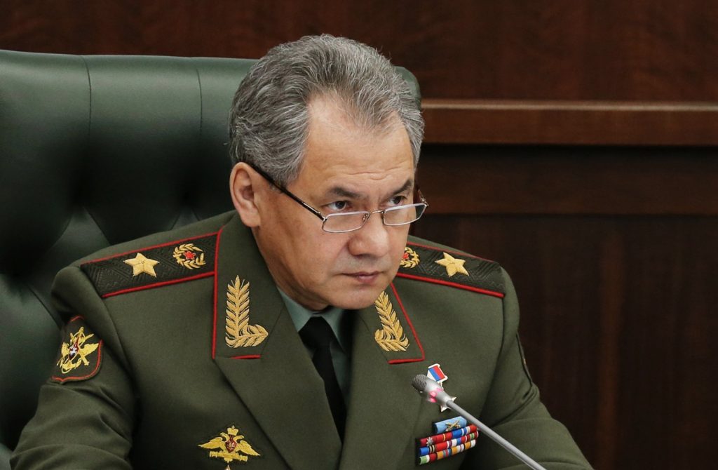 Σόϊγκου: «Έχουν ξεπεράσει κάθε προηγούμενο οι δυνάμεις του ΝΑΤΟ στα ρωσικά σύνορα»