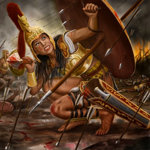 Πενθεσίλεια: Η δραματική ζωή της βασίλισσας των Αμαζόνων που σκότωσε κατά λάθος την αδελφή της (φωτό)