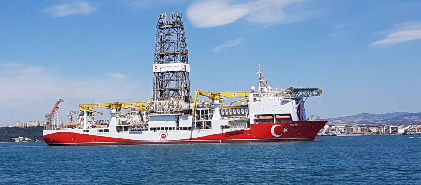 Η Άγκυρα κατασκευάζει γεωτρύπανο «για μεγάλα βάθη»: Το χρειάζεται για τα κοιτάσματα νοτίως της… Κρήτης