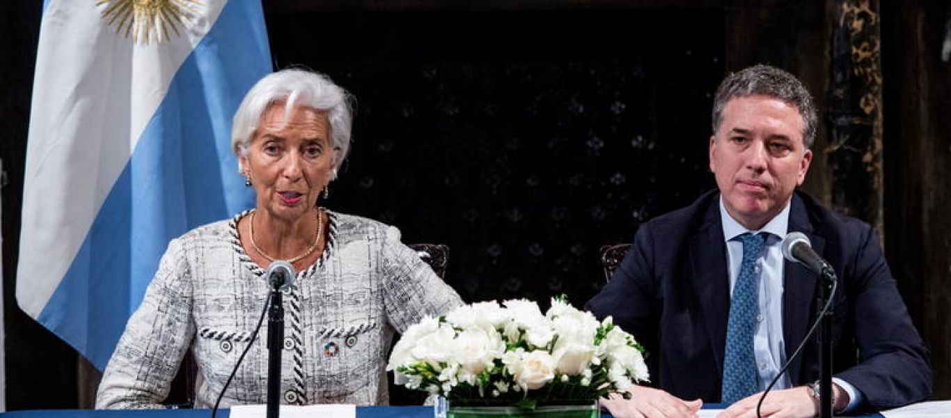 Στη «μέγκενη» του ΔΝΤ η Αργεντινή – Πράσινο φως» για εκταμίευση δόσης 5,7 δισ. δολαρίων
